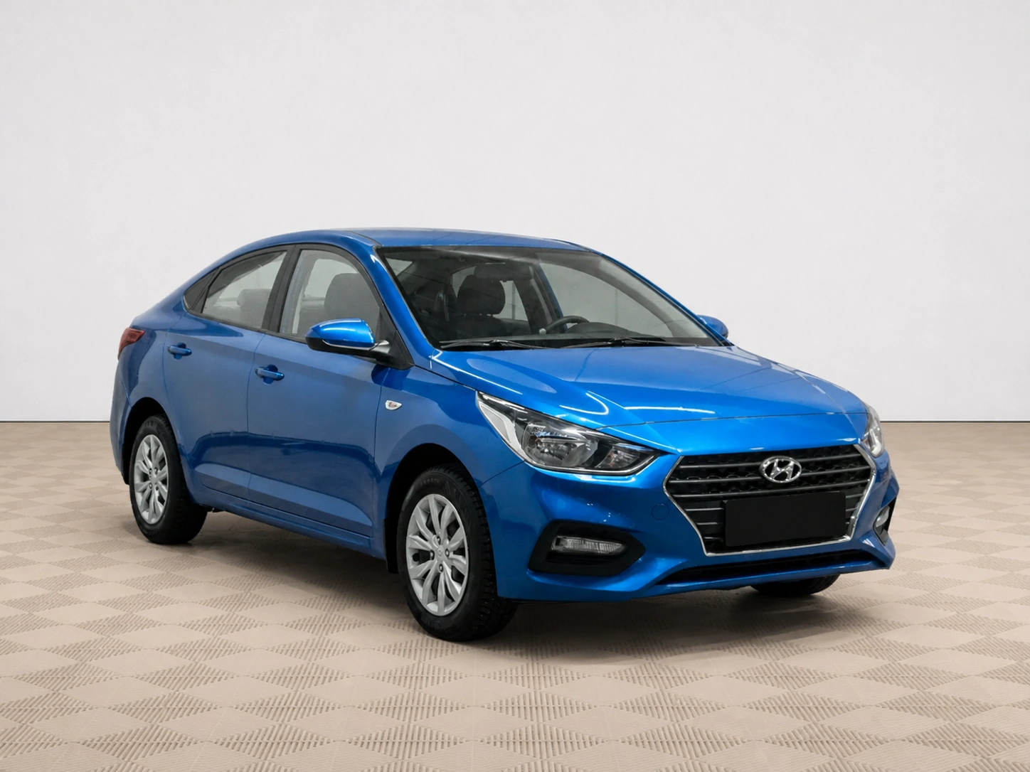 Hyundai - Hyundai Solaris II, 2018 г.