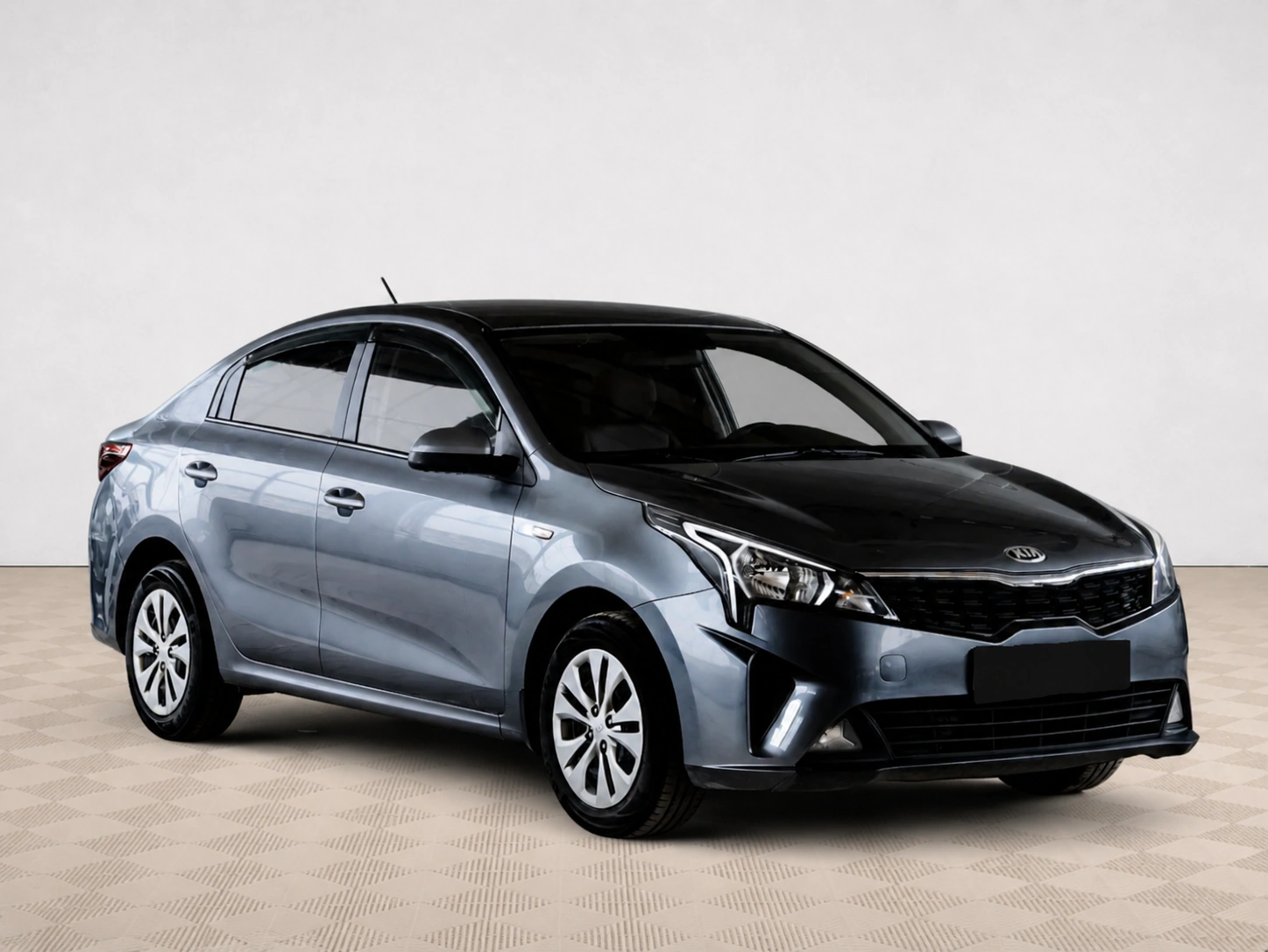 Kia - Kia Rio IV Рестайлинг, 2020 г.