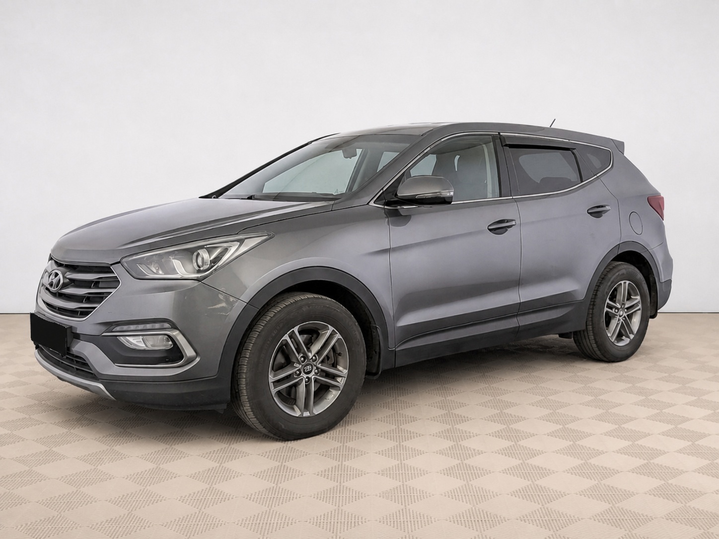 Hyundai - Hyundai Santa Fe III Рестайлинг, 2016