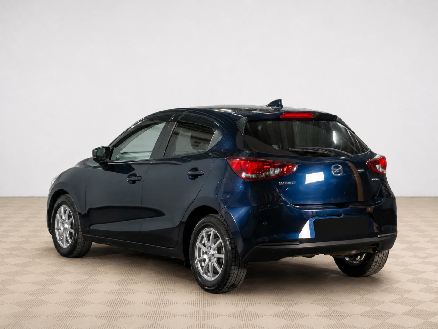 Mazda - Mazda 2 III (DJ) Рестайлинг, 2020 г.