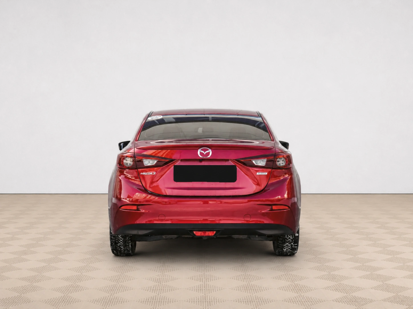 Mazda - Mazda 3 III (BM), 2014 г.