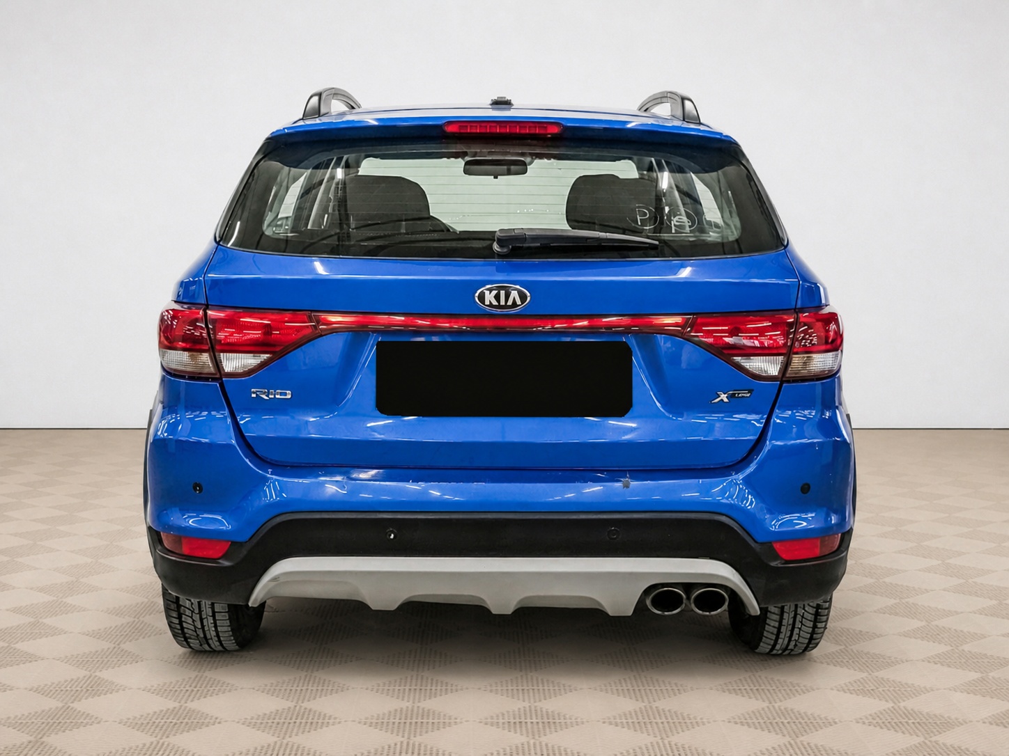 Kia - Kia Rio X-Line IV, 2019