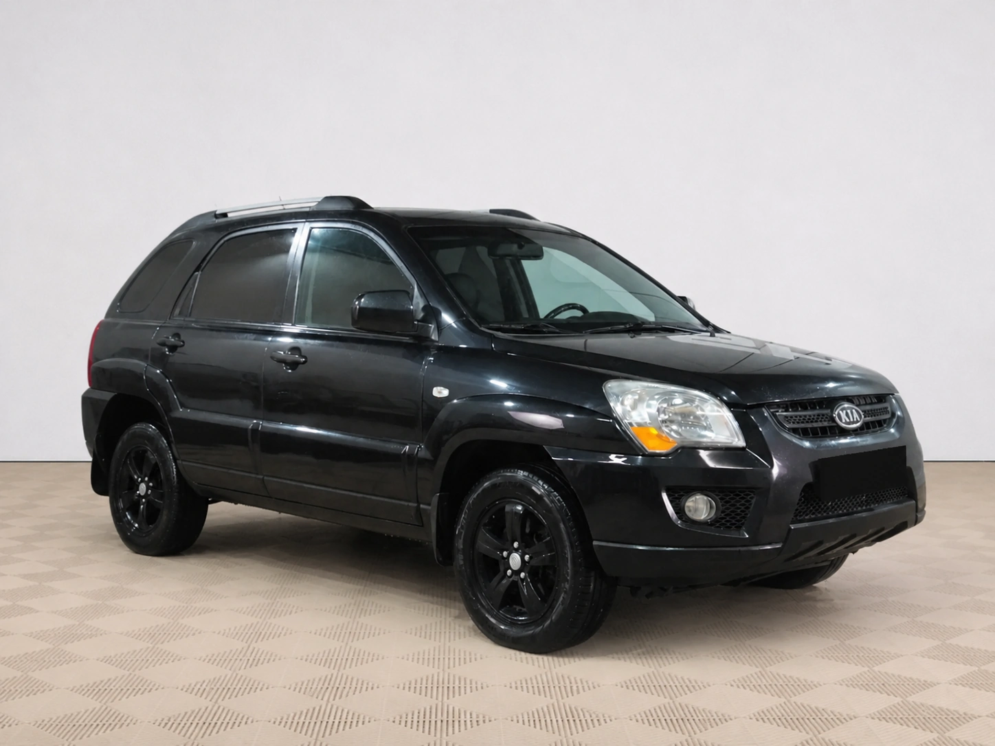 Kia - Kia Sportage II, 2008 г.