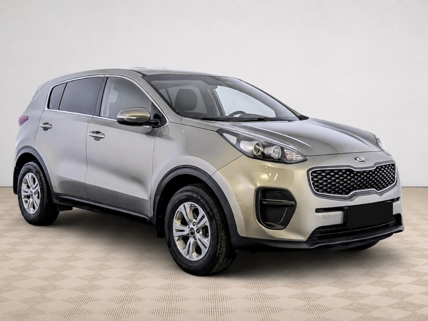 Kia - Kia Sportage IV, 2017