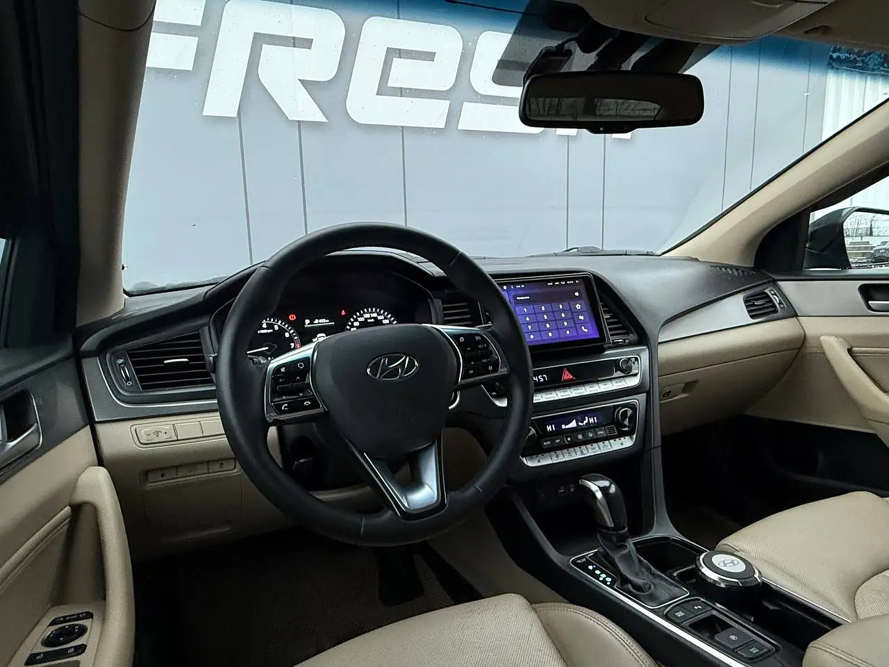 Hyundai - Hyundai Sonata VII (LF) Рестайлинг, 2017 г.