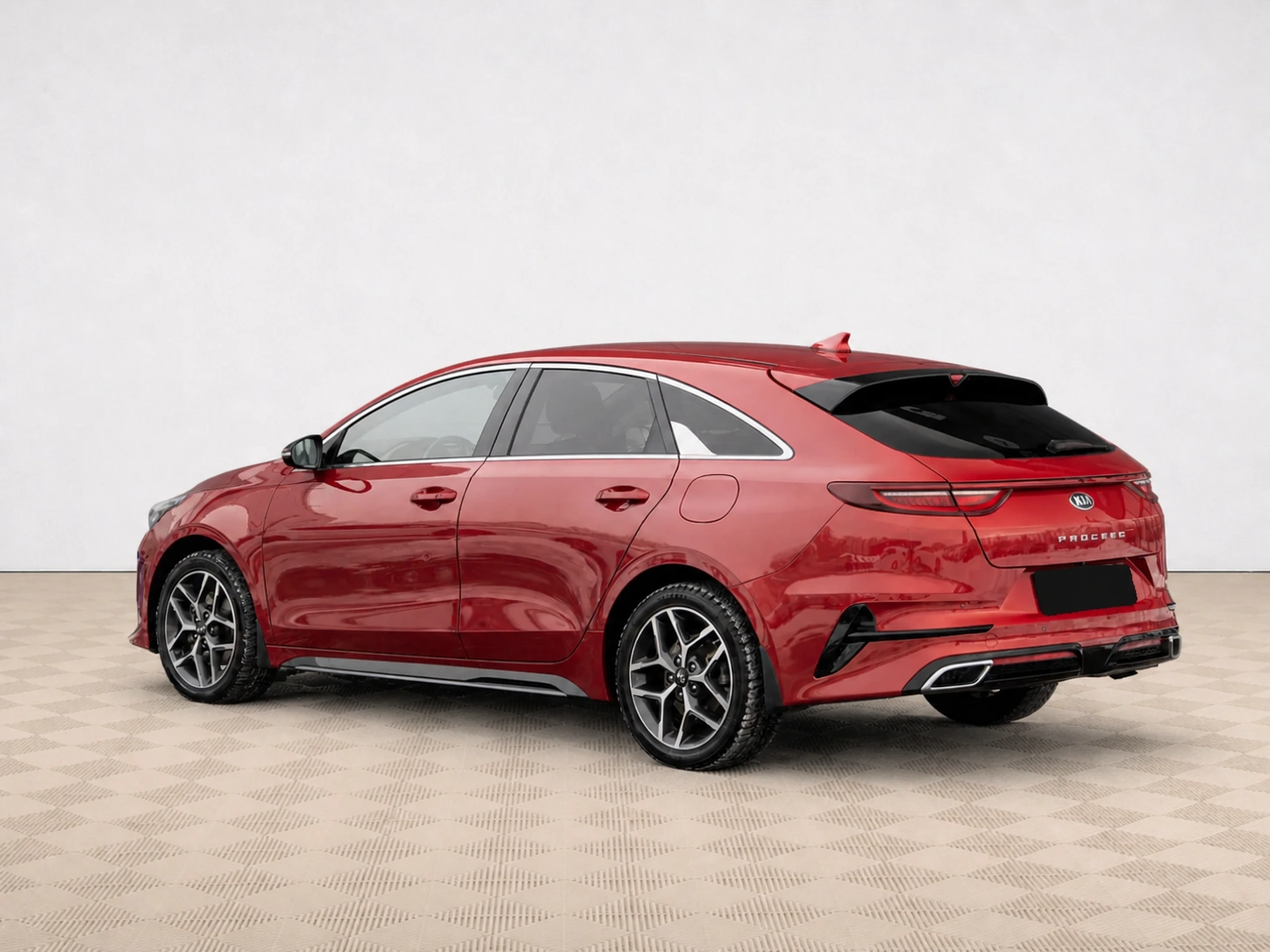 Kia - Kia Proceed I, 2019 г.