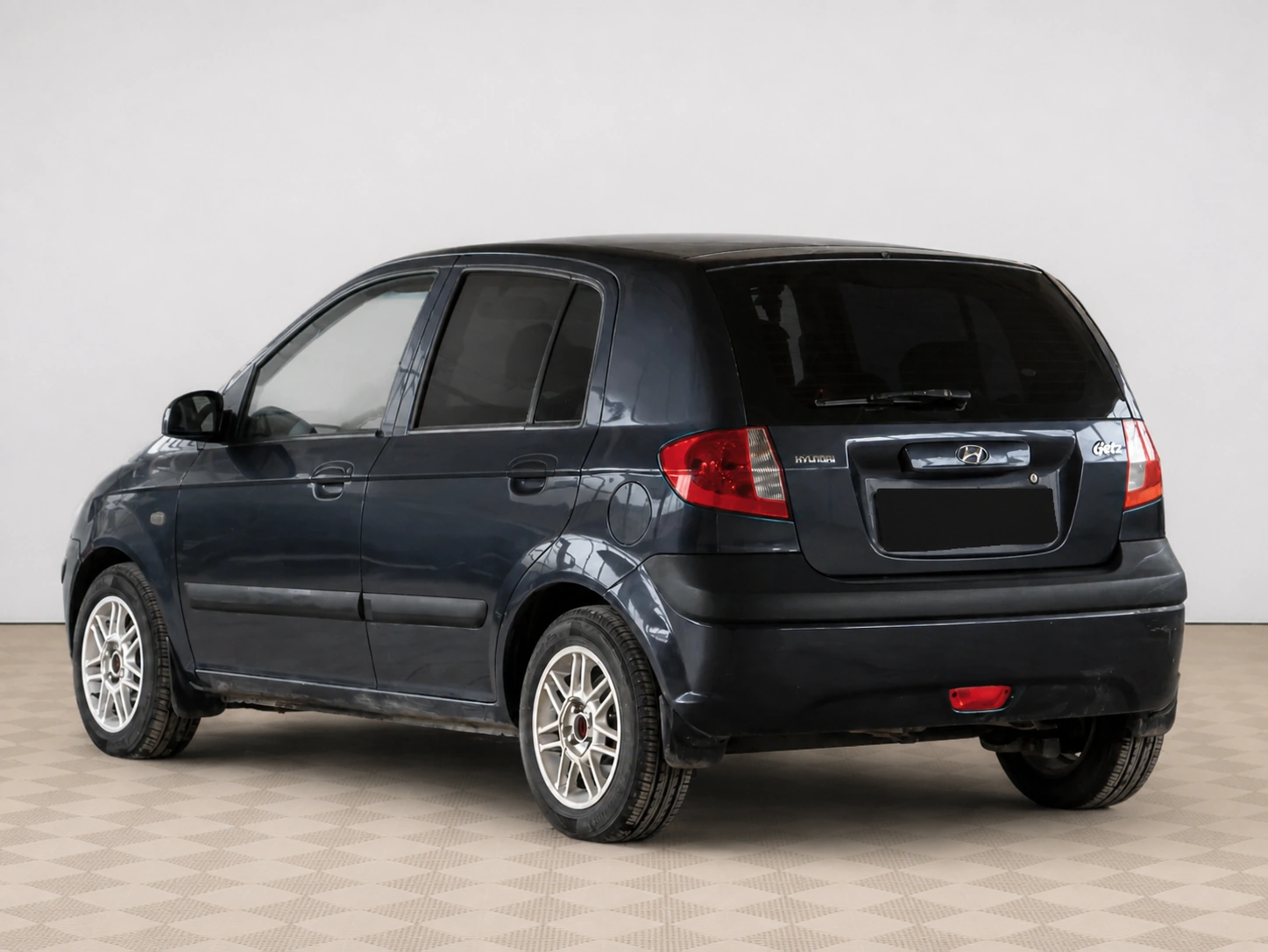 Hyundai - Hyundai Getz I Рестайлинг, 2007 г.