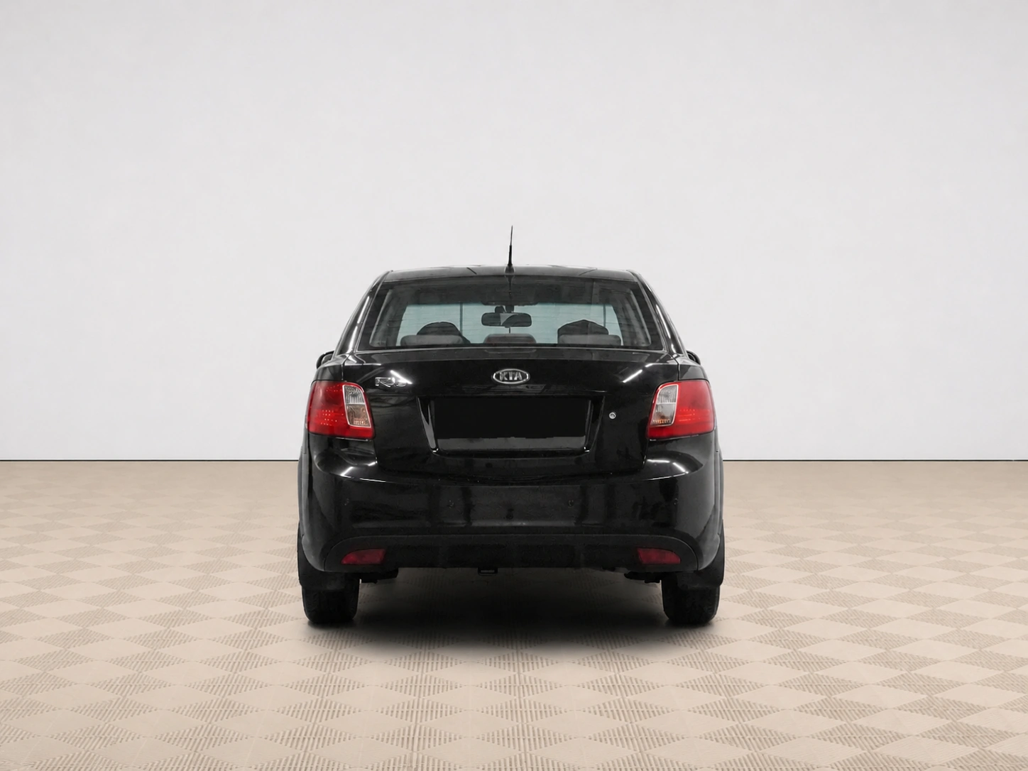 Kia - Kia Rio II Рестайлинг, 2010 г.
