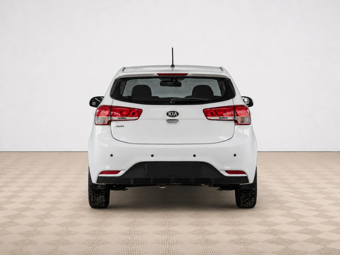 Kia - Kia Rio III Рестайлинг, 2015 г.