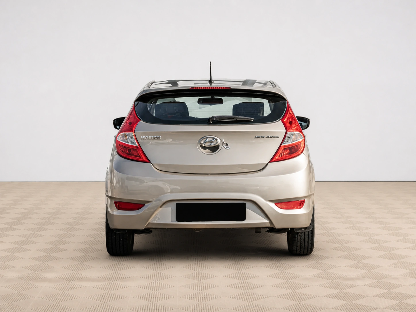 Hyundai - Hyundai Solaris I, 2011 г.