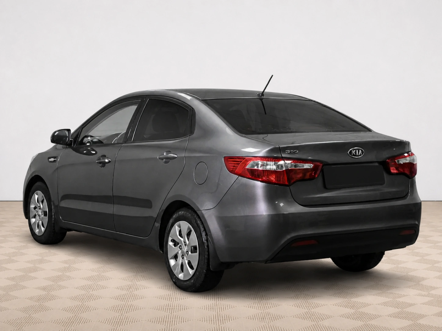 Kia - Kia Rio III, 2012 г.