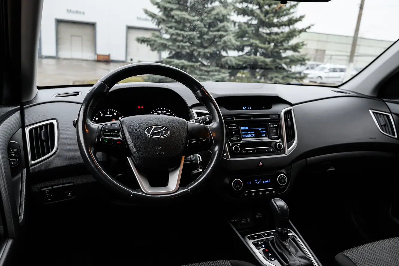 Hyundai - Hyundai Creta I, 2018 г.