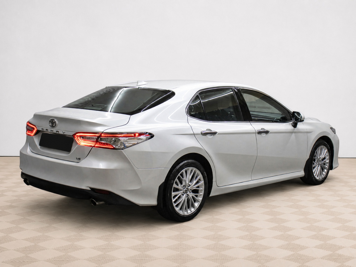 Toyota - Toyota Camry VIII (XV70), 2018