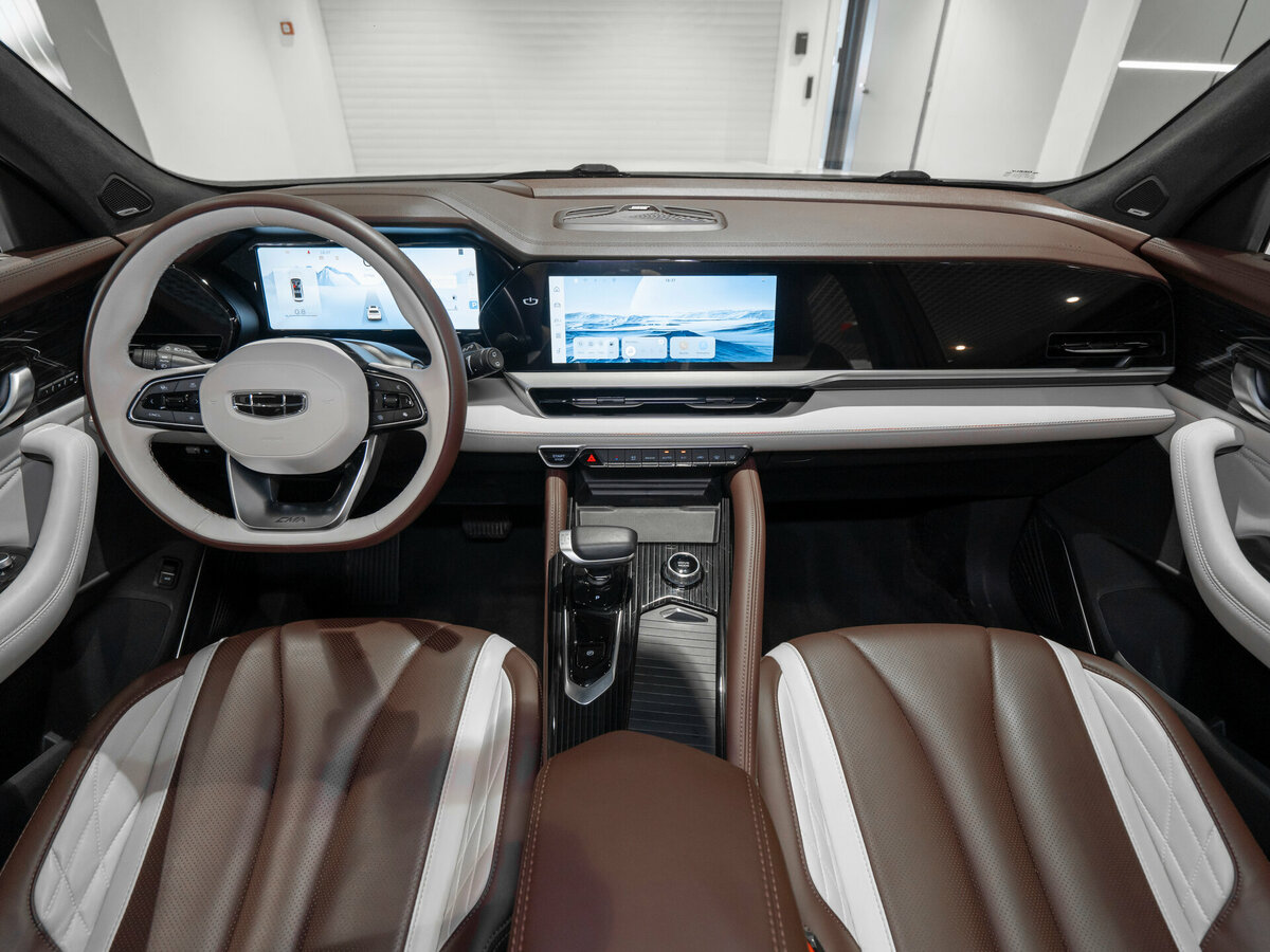 Geely - Geely Xingyue L I Рестайлинг, 2024