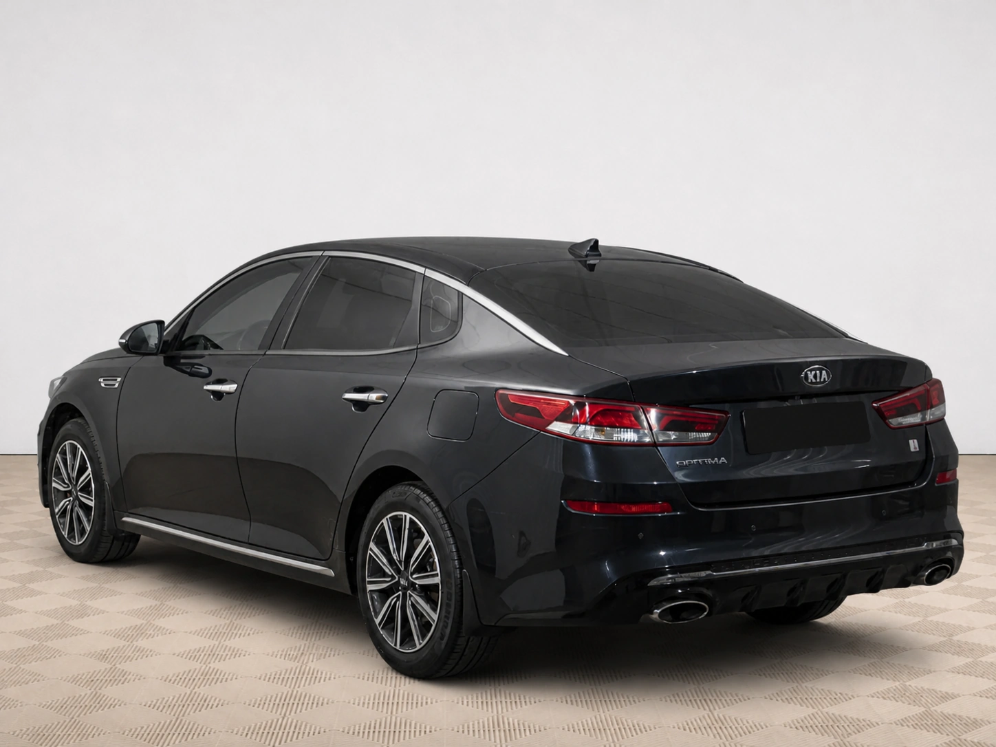 Kia - Kia Optima IV Рестайлинг, 2019 г.