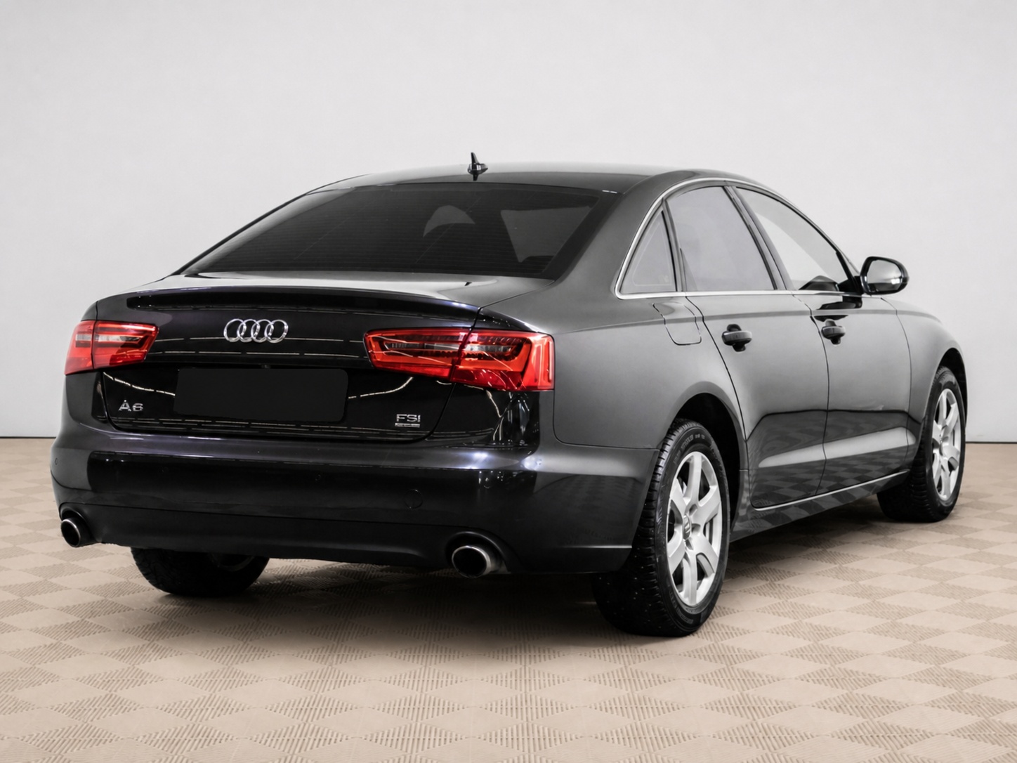 Audi - Audi A6 IV (C7), 2014