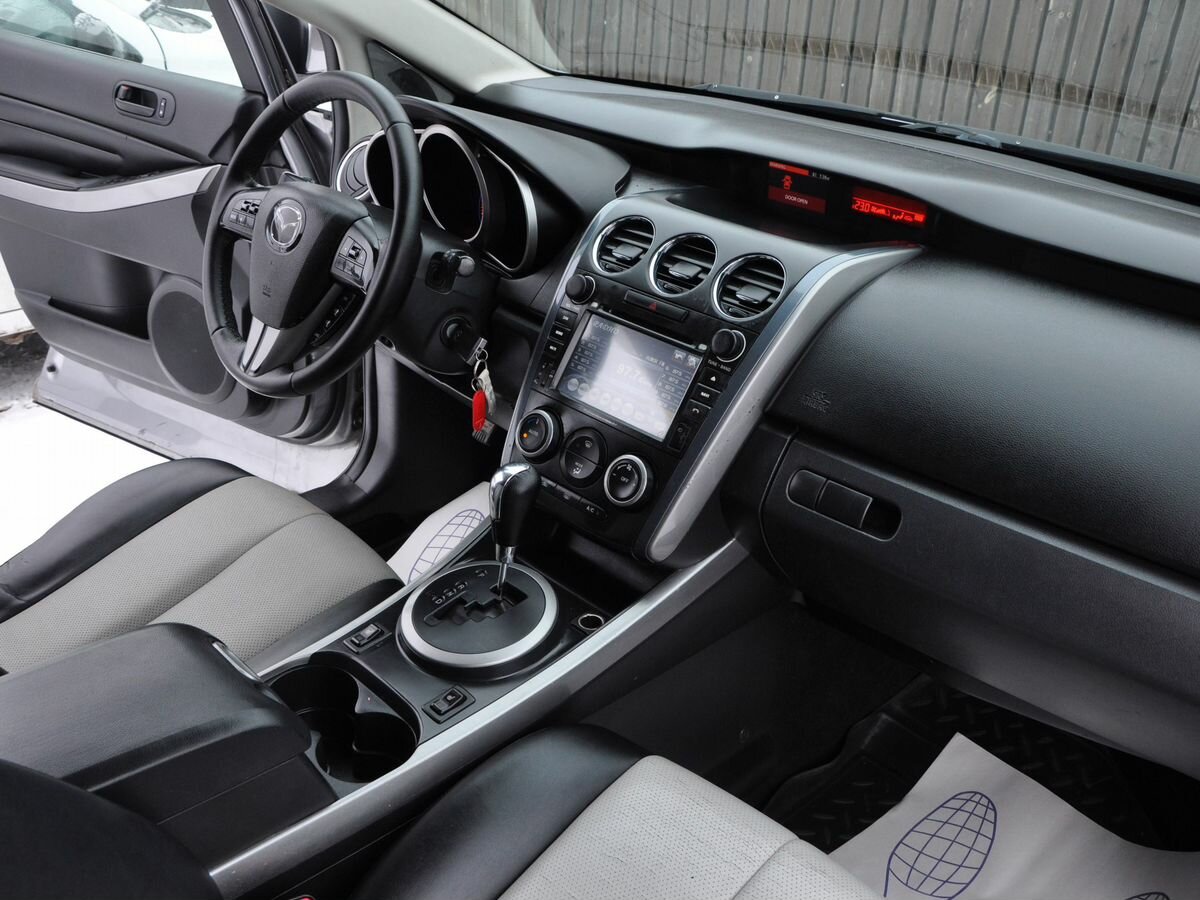 Mazda - Mazda CX-7 I Рестайлинг, 2011