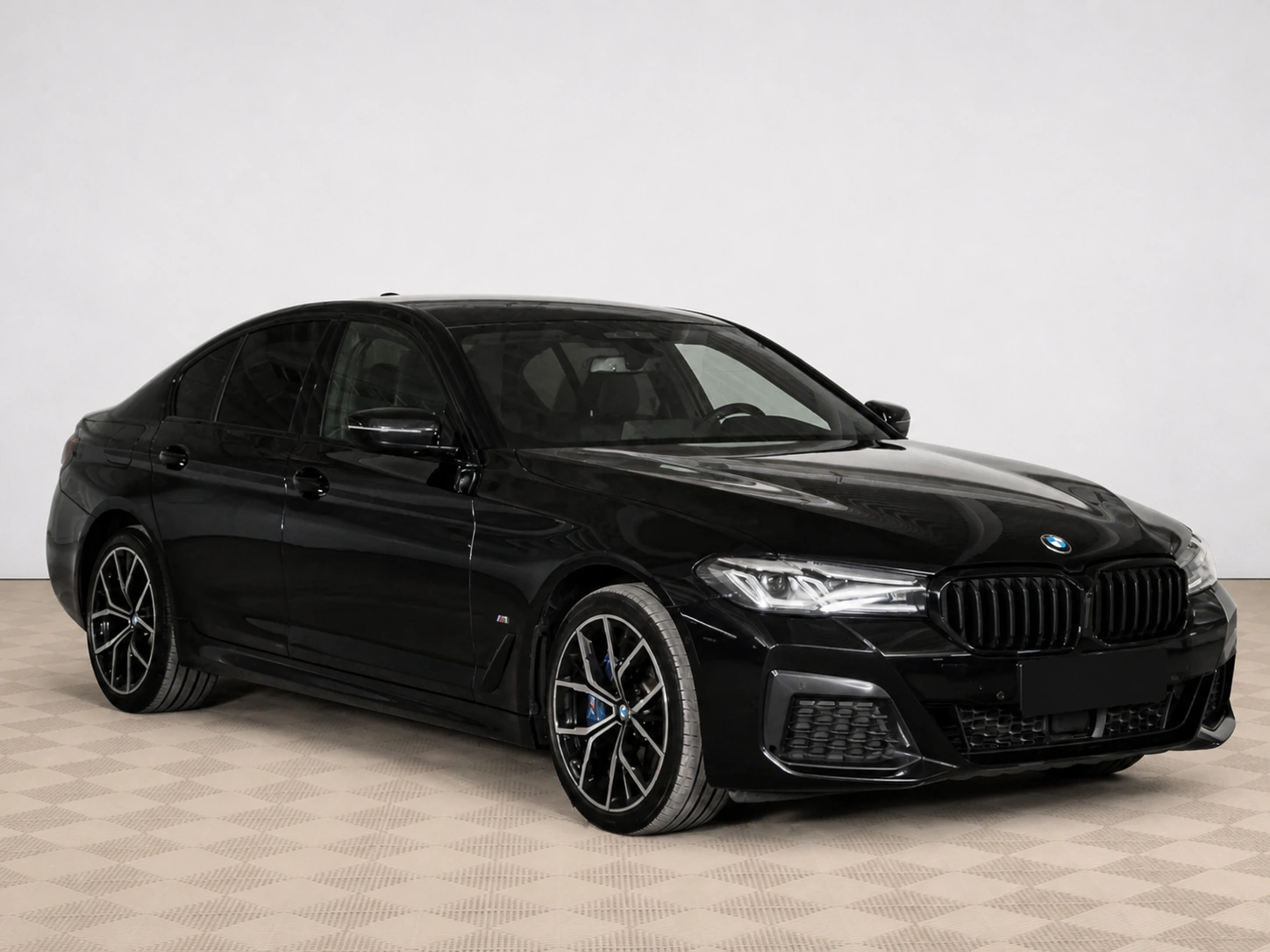 BMW - BMW 5 серии VII (G30/G31/G38) Рестайлинг, 2020 г.