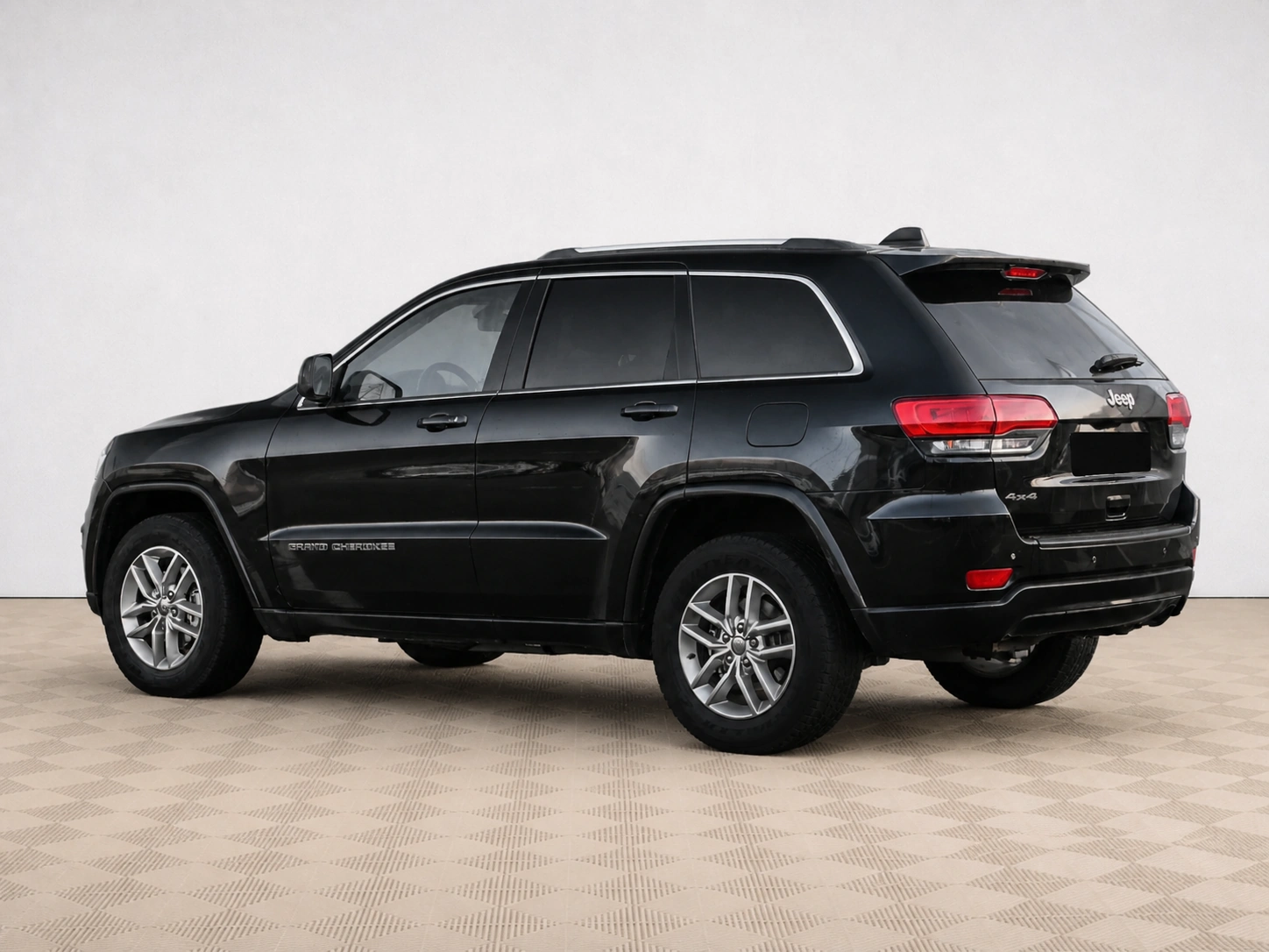 Jeep - Jeep Grand Cherokee IV (WK2) Рестайлинг, 2018 г.