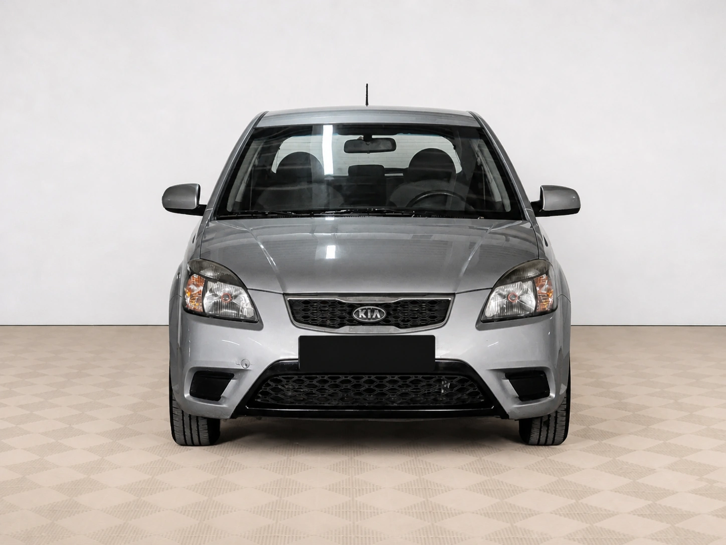 Kia - Kia Rio II Рестайлинг, 2010 г.