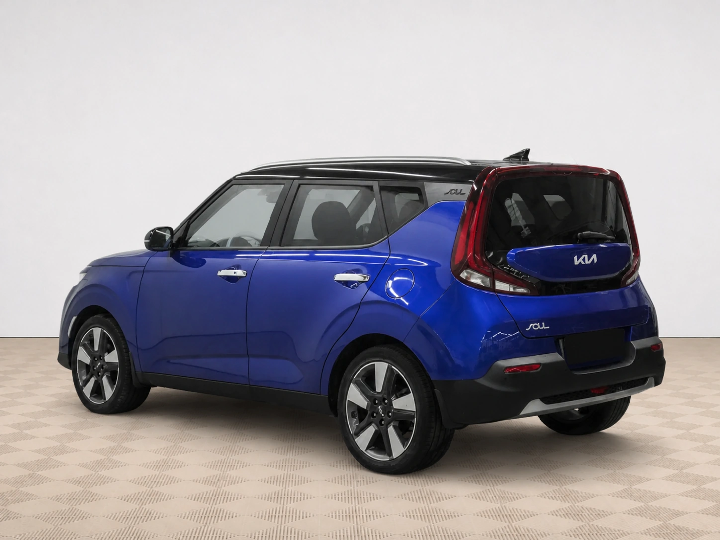 Kia - Kia Soul III, 2022 г.