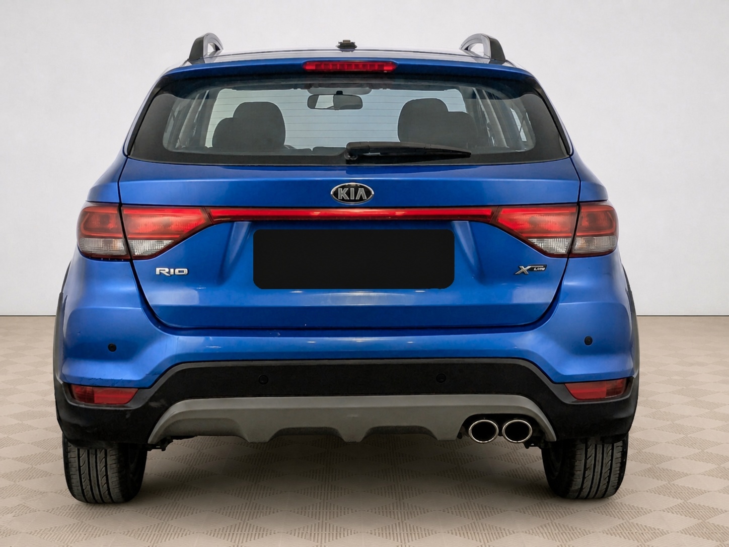 Kia - Kia Rio X-Line IV, 2019