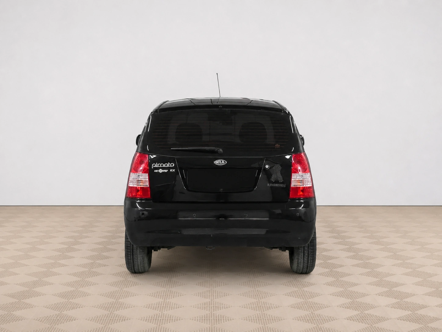 Kia - Kia Picanto I, 2007 г.