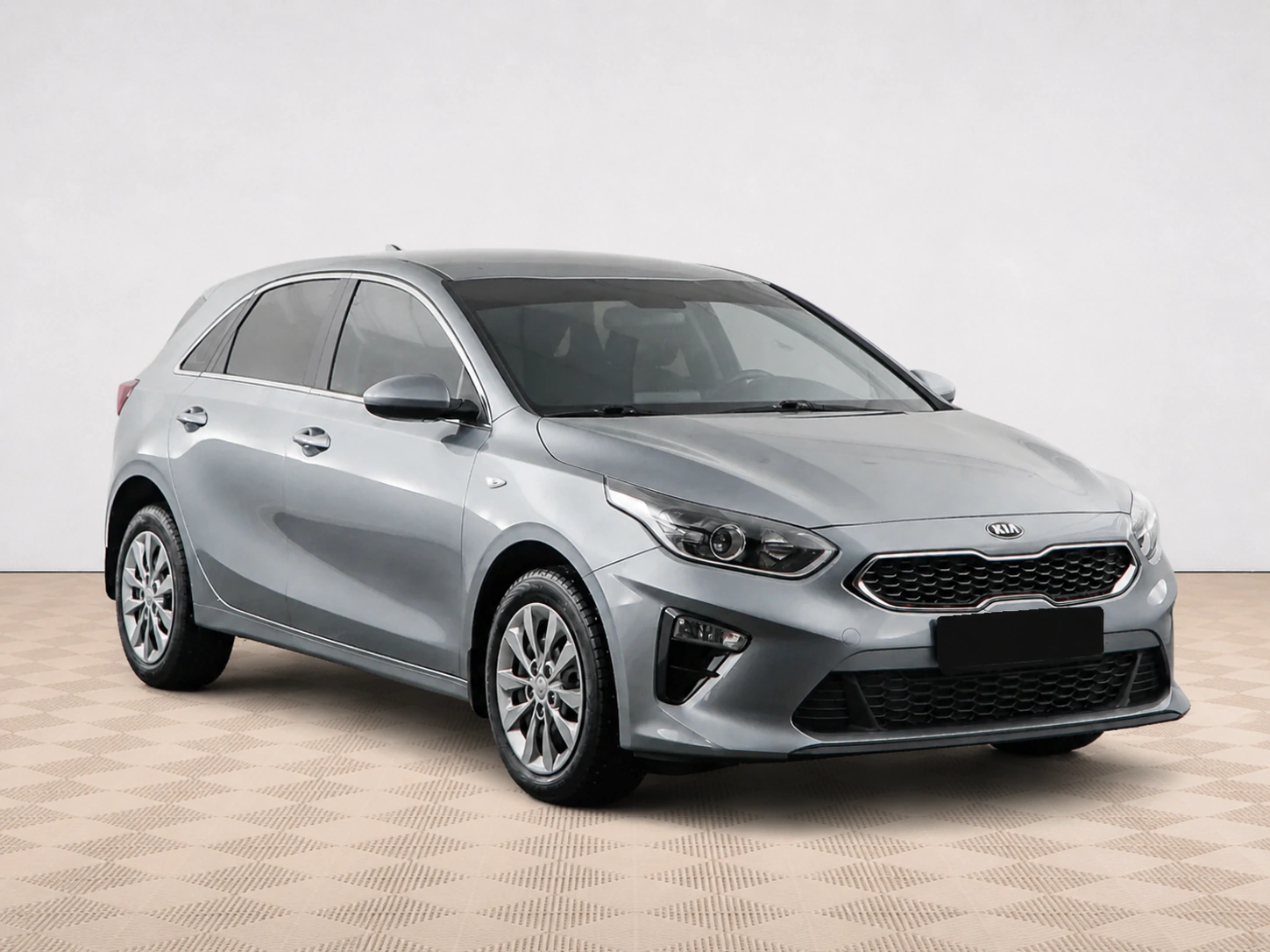 Kia - Kia Ceed III, 2018 г.