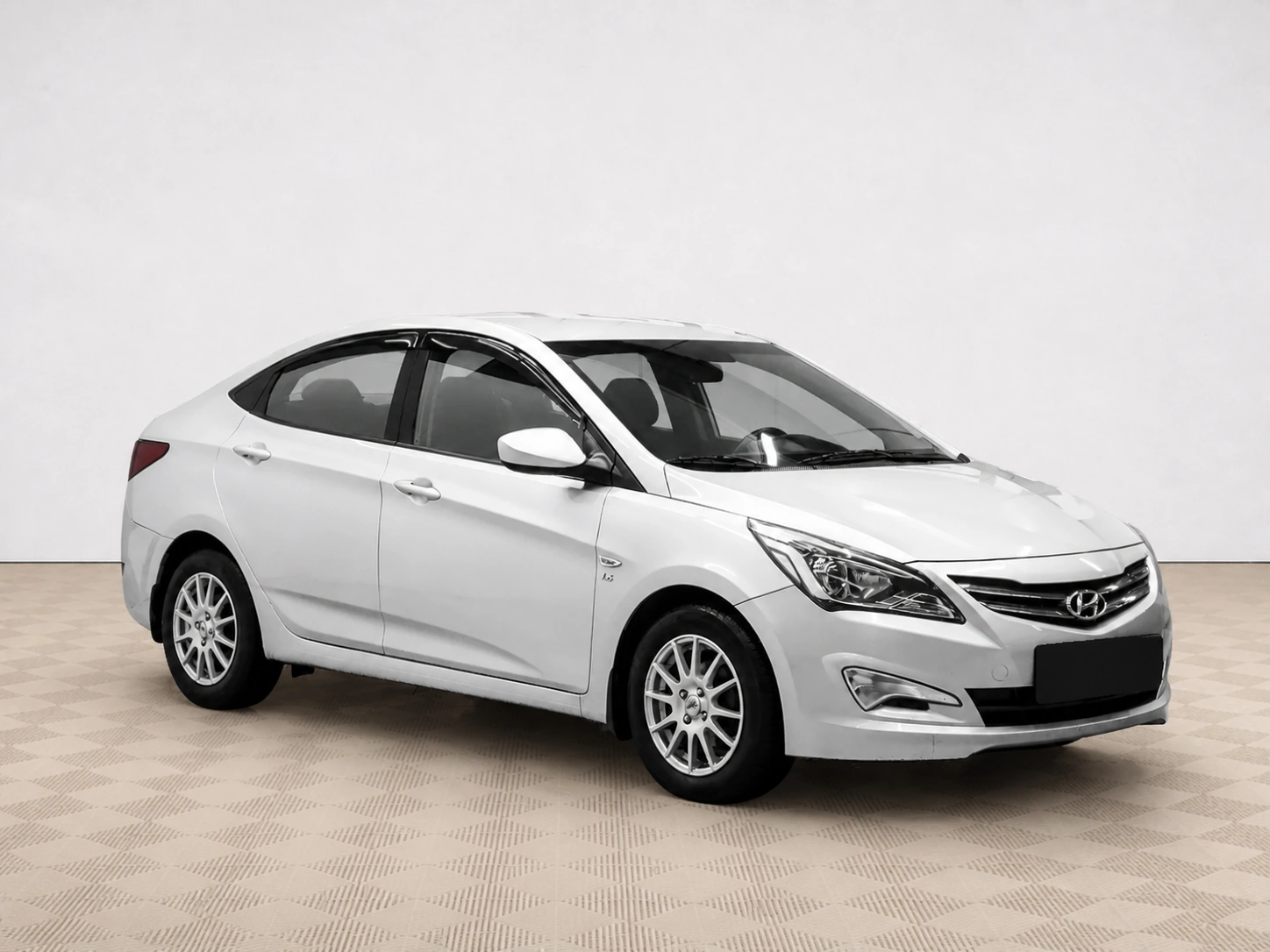 Hyundai - Hyundai Solaris I Рестайлинг, 2014 г.