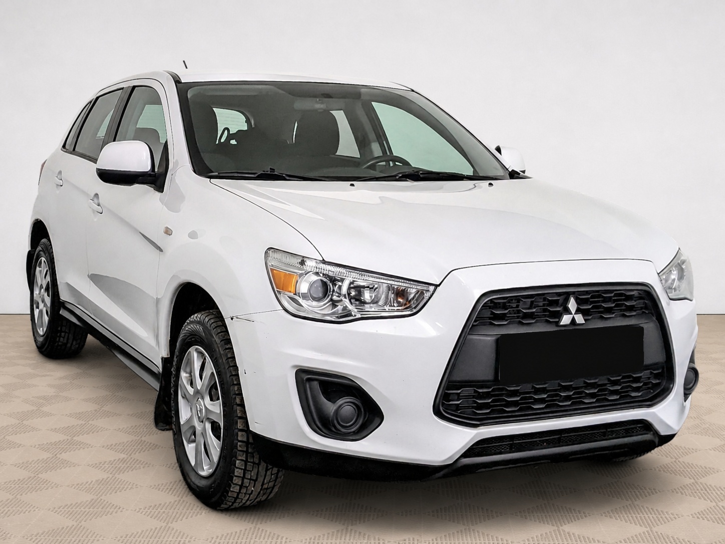 Mitsubishi - Mitsubishi ASX, 2014