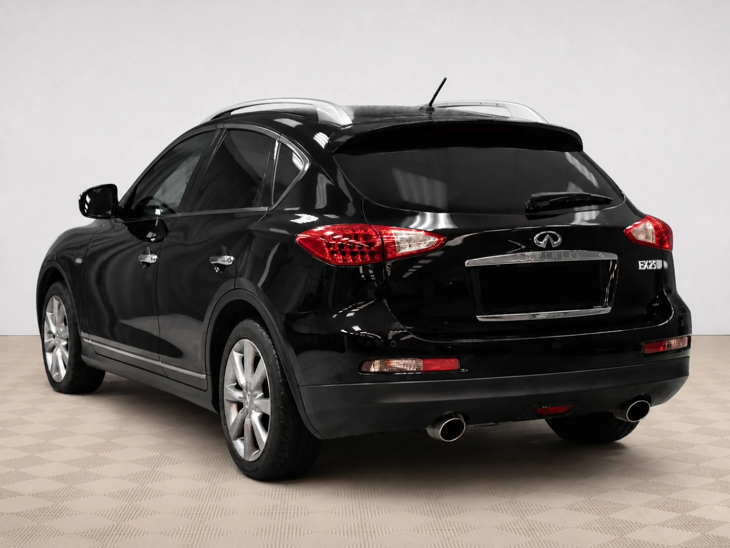 Infiniti - Infiniti EX I (J50), 2012 г.