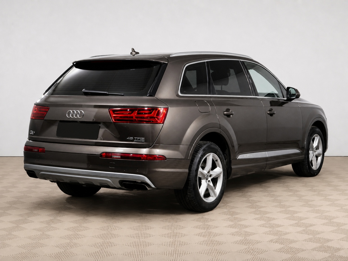 Audi - Audi Q7 II (4M), 2018