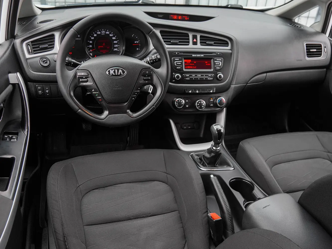 Kia - Kia Ceed II, 2013 г.