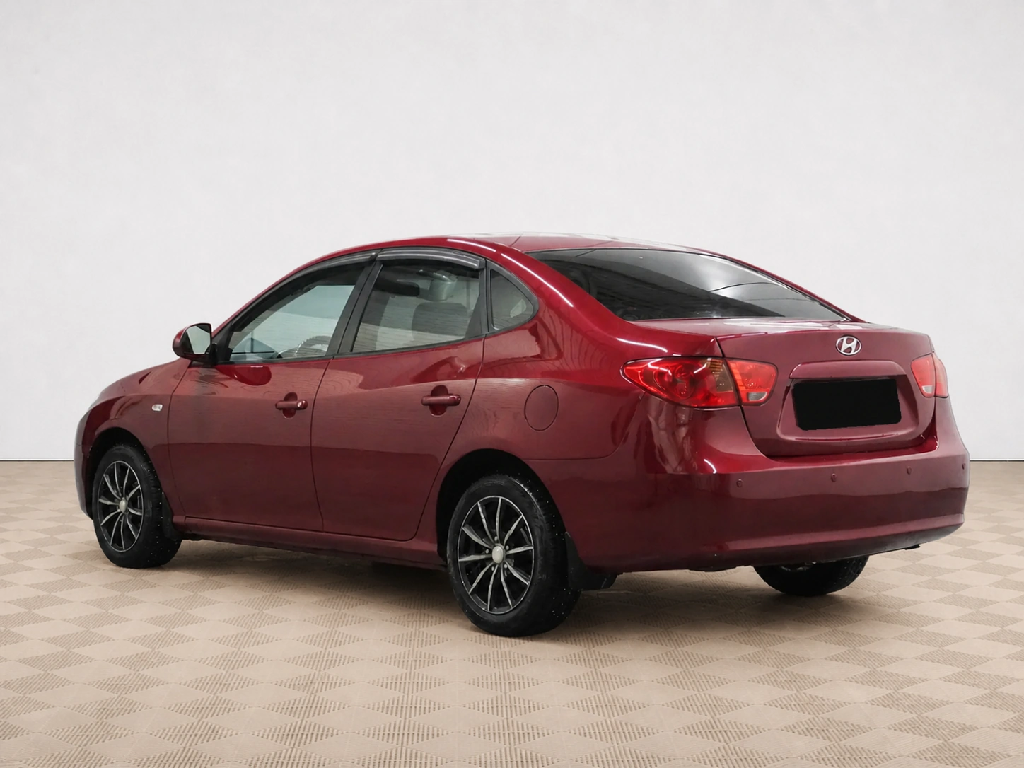Hyundai - Hyundai Elantra IV (HD), 2007 г.