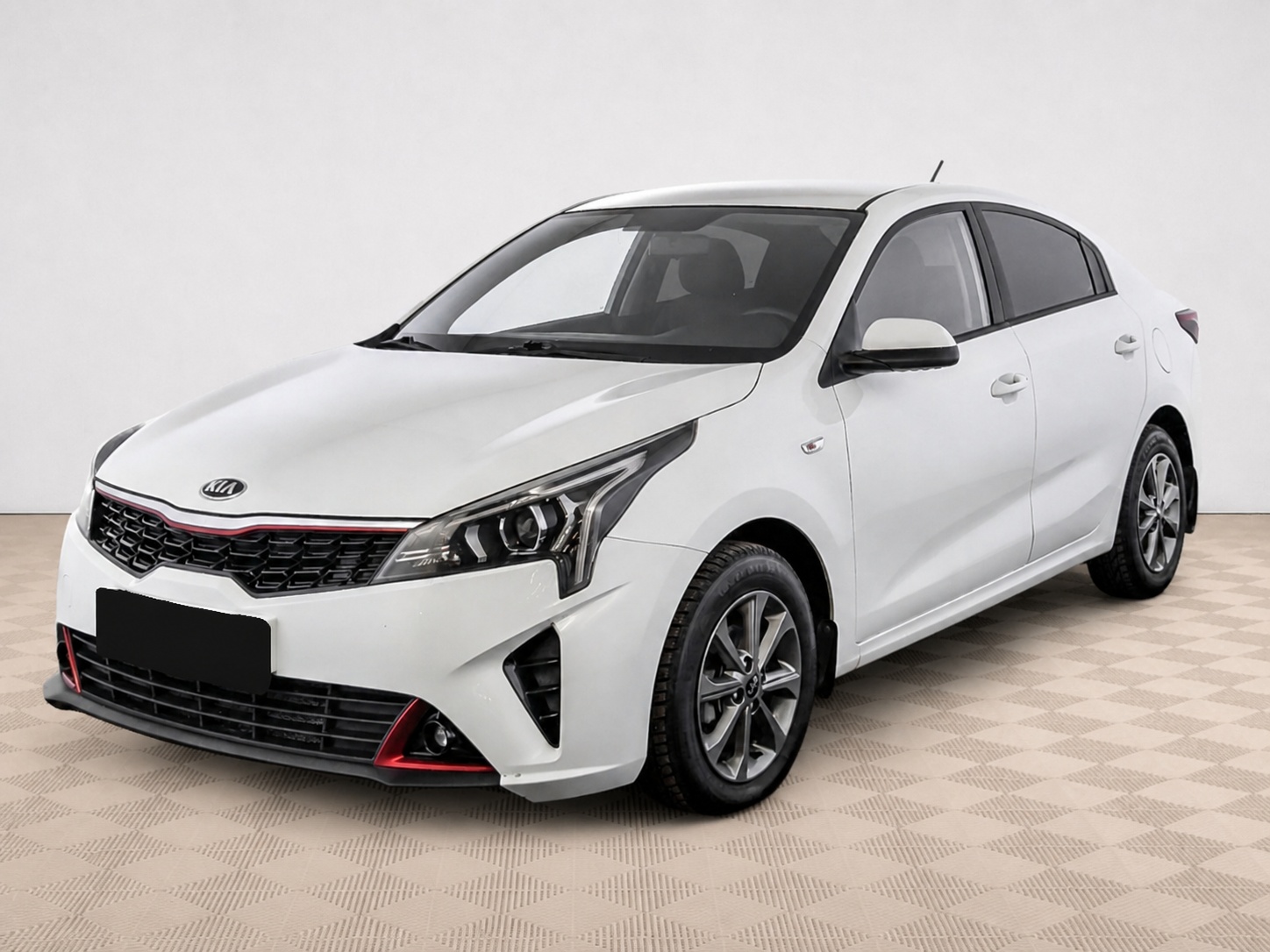 Kia - Kia Rio IV Рестайлинг, 2020
