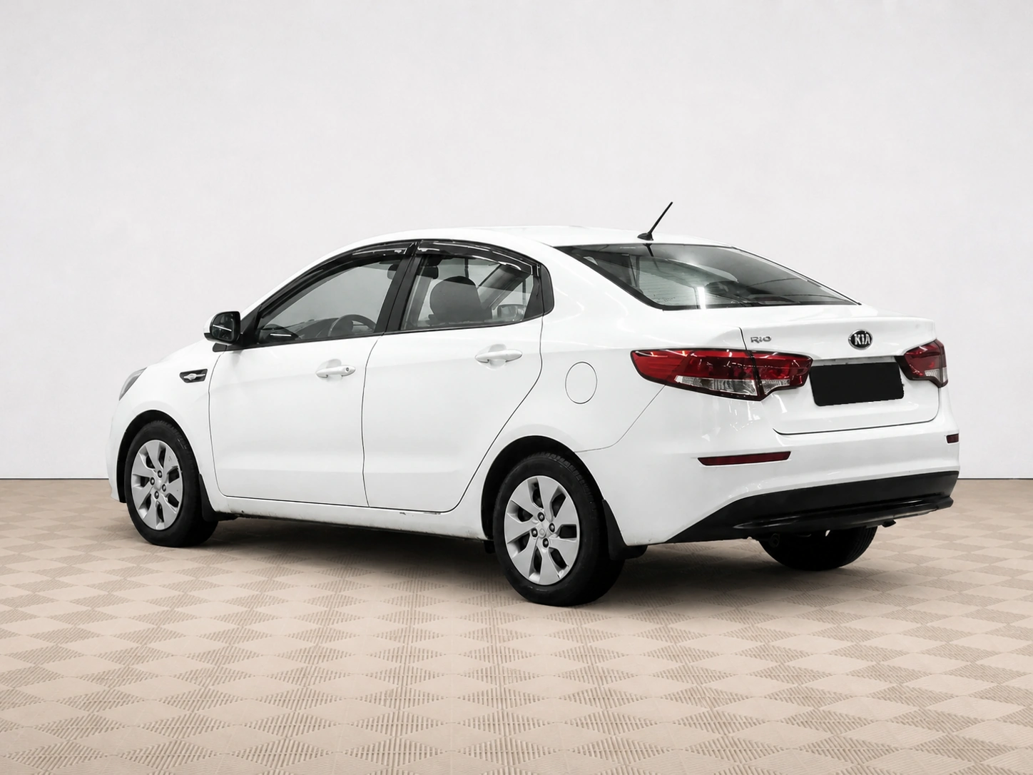 Kia - Kia Rio III Рестайлинг, 2016 г.