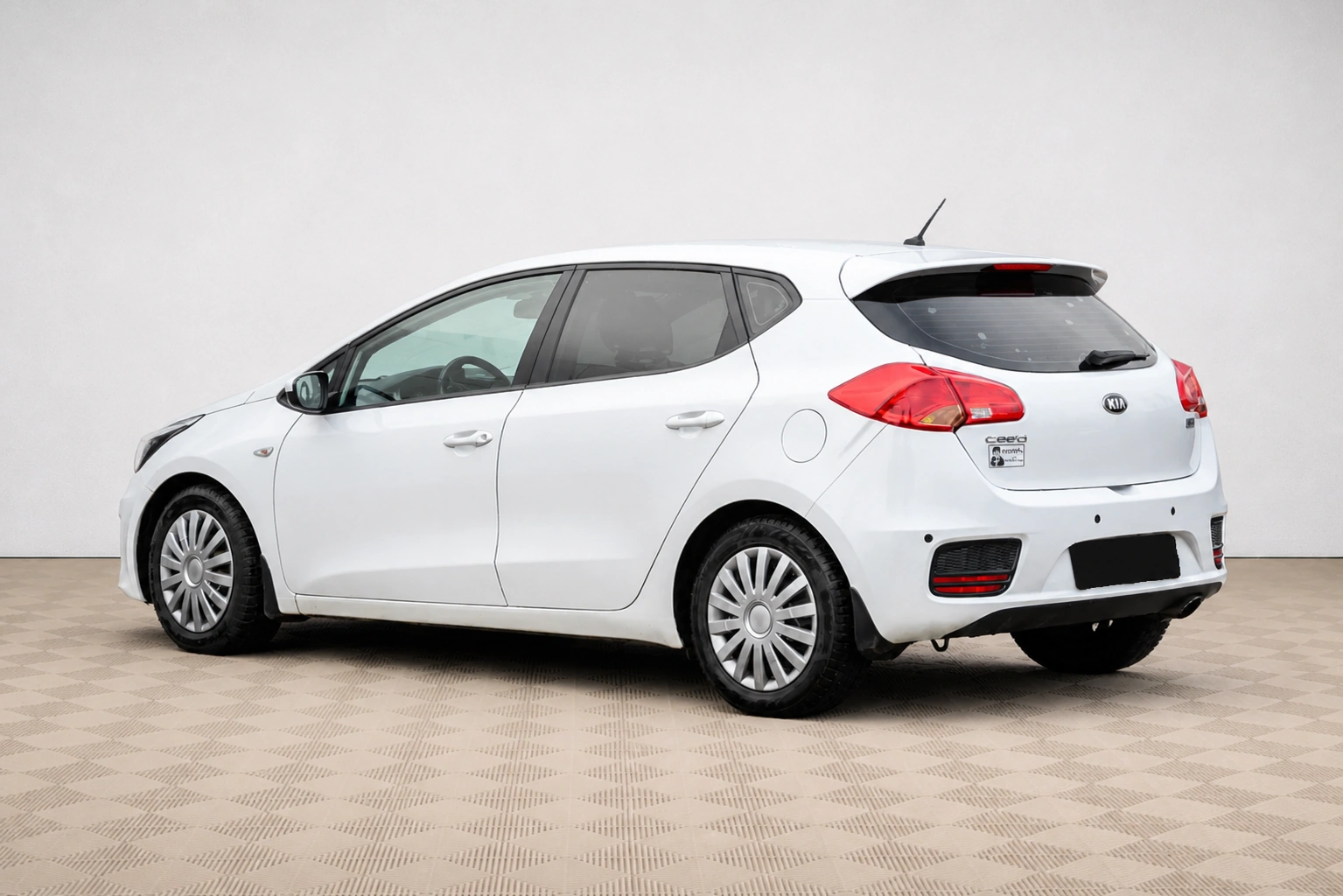 Kia - Kia Ceed II Рестайлинг, 2016 г.