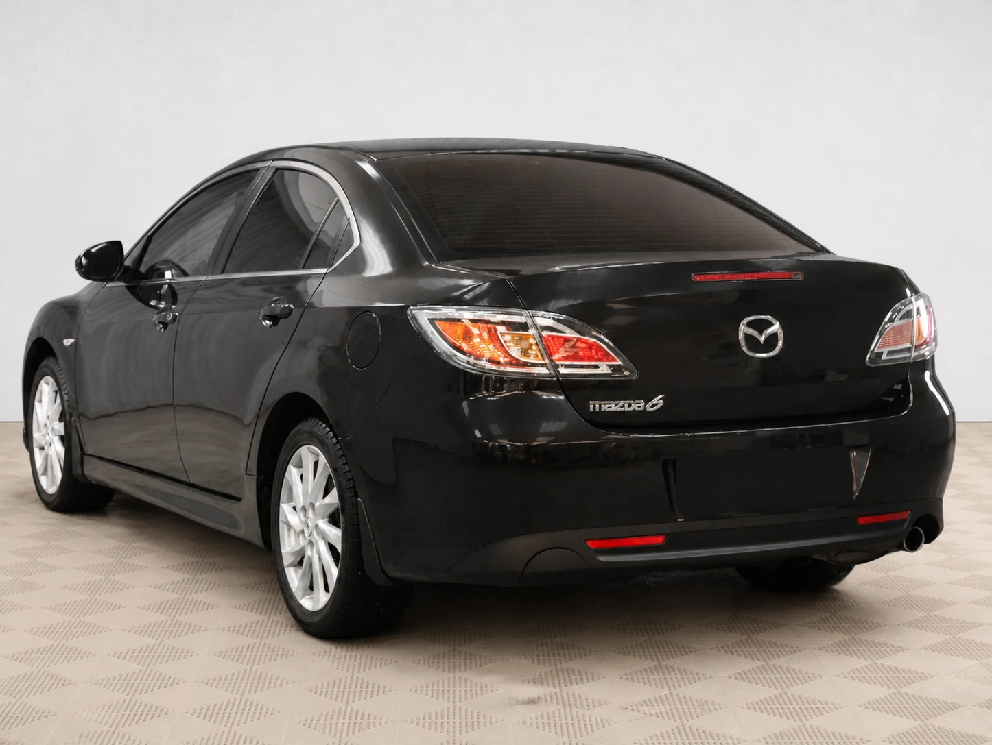 Mazda - Mazda 6 II (GH) Рестайлинг, 2012 г.