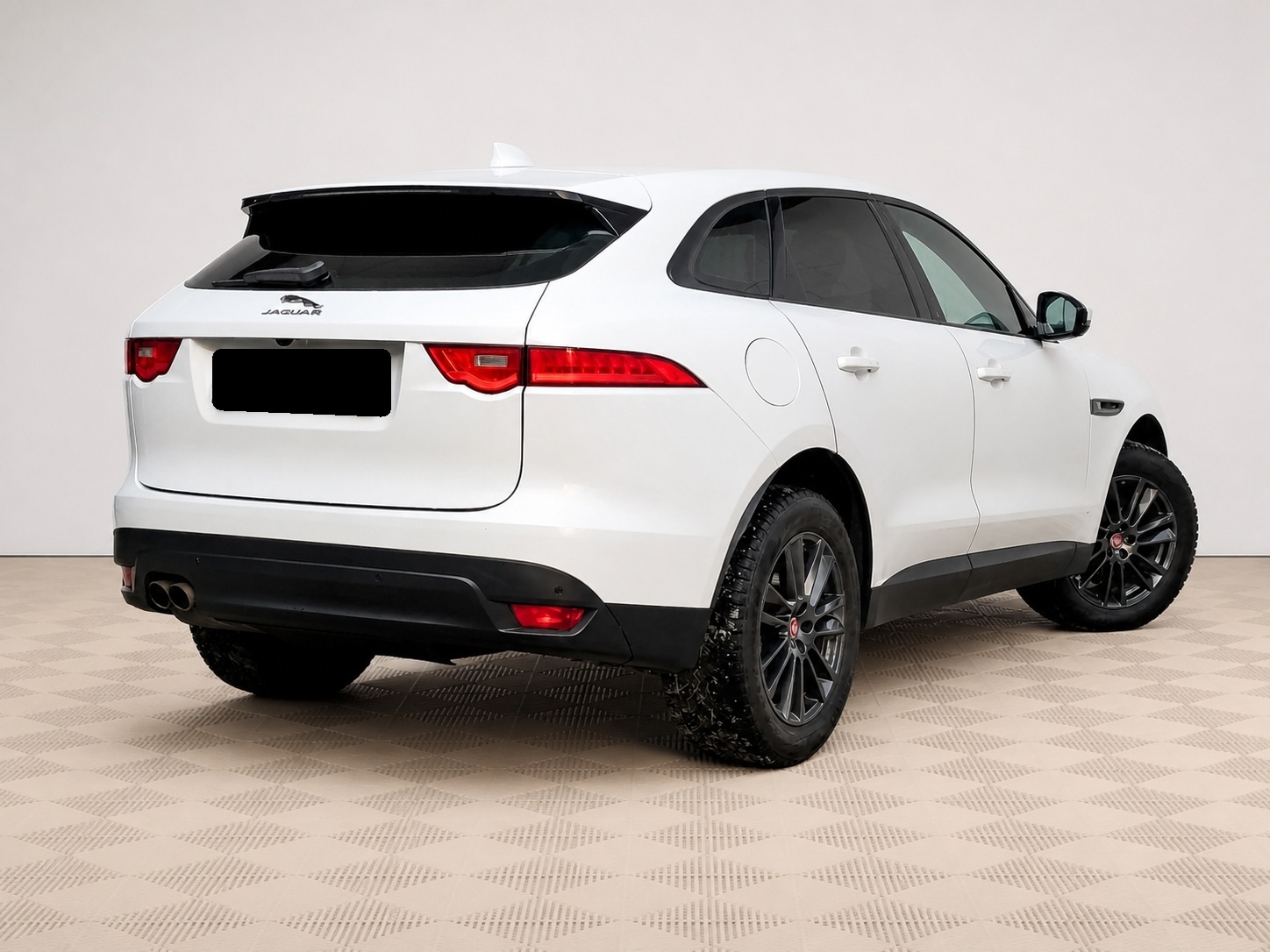 Jaguar - Jaguar F-Pace, 2017