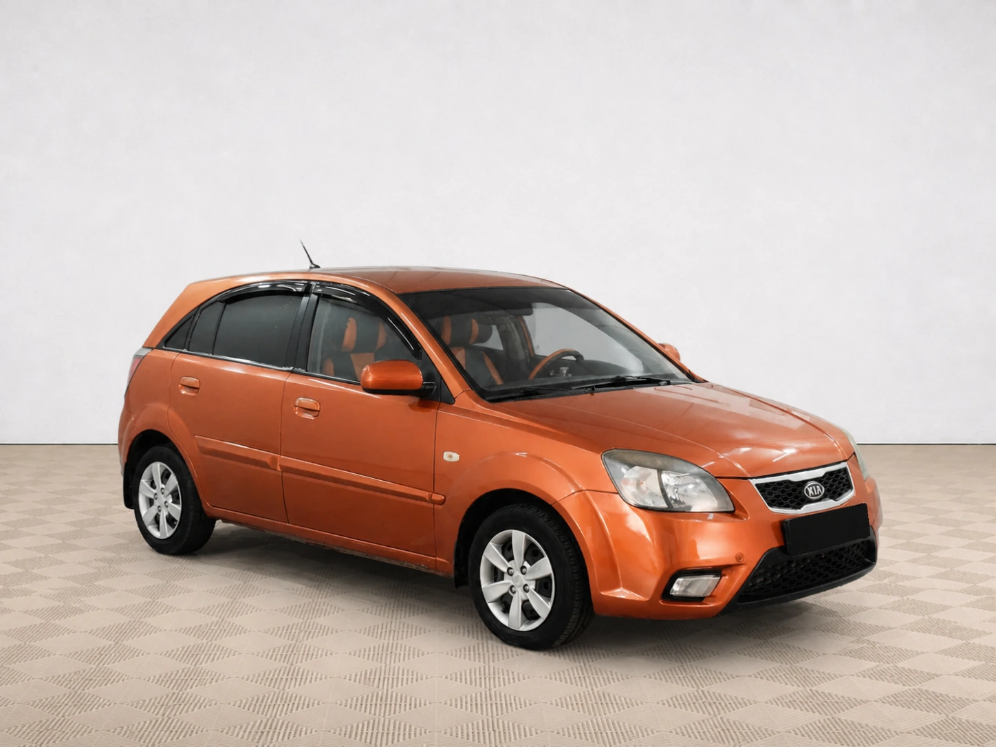 Kia - Kia Rio II Рестайлинг, 2010 г.