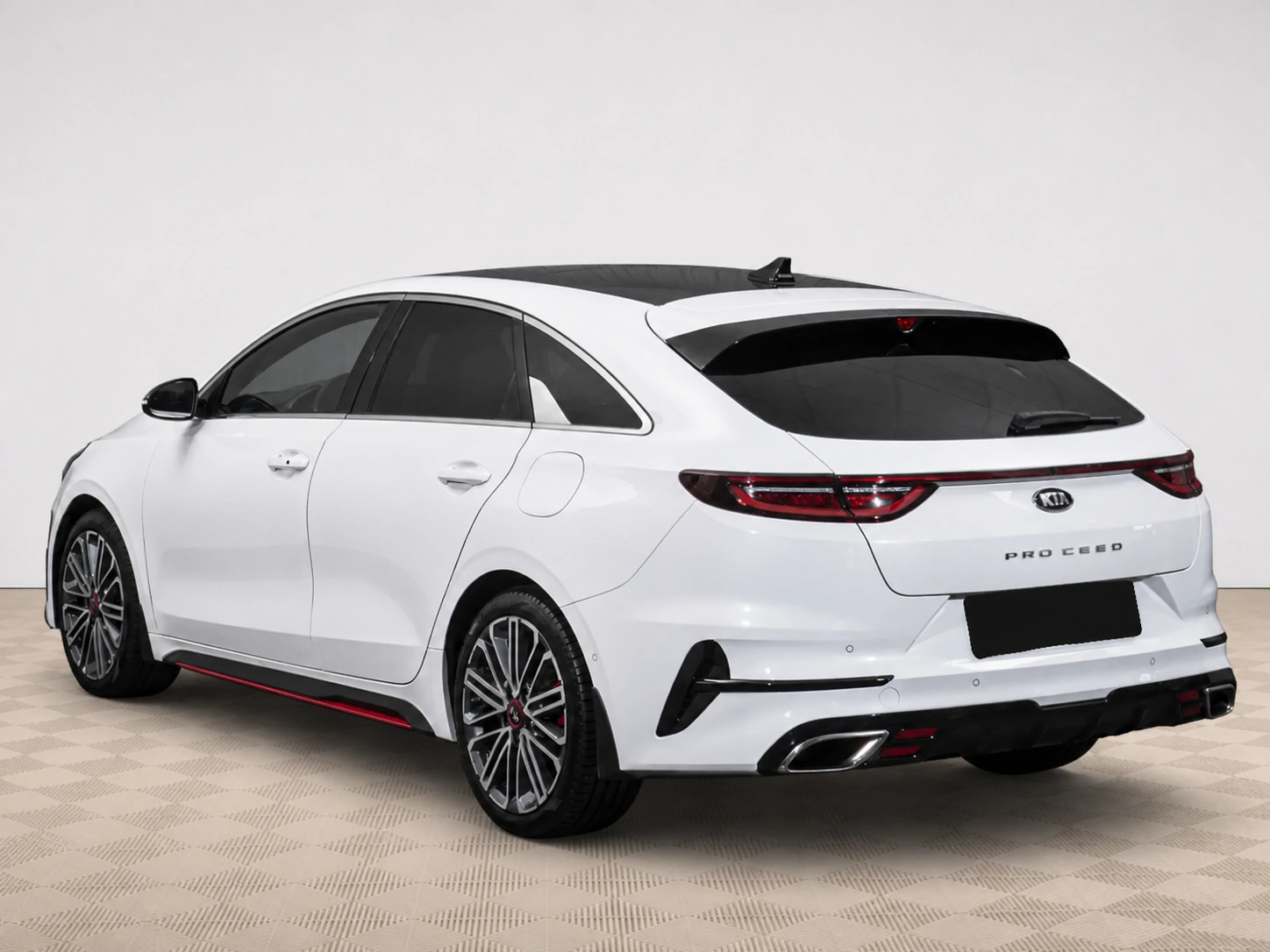 Kia - Kia Proceed GT I, 2019 г.
