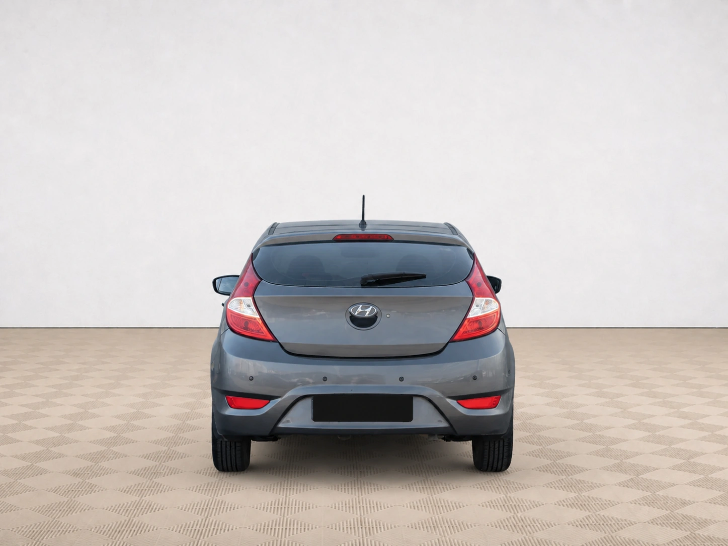 Hyundai - Hyundai Solaris I, 2012 г.
