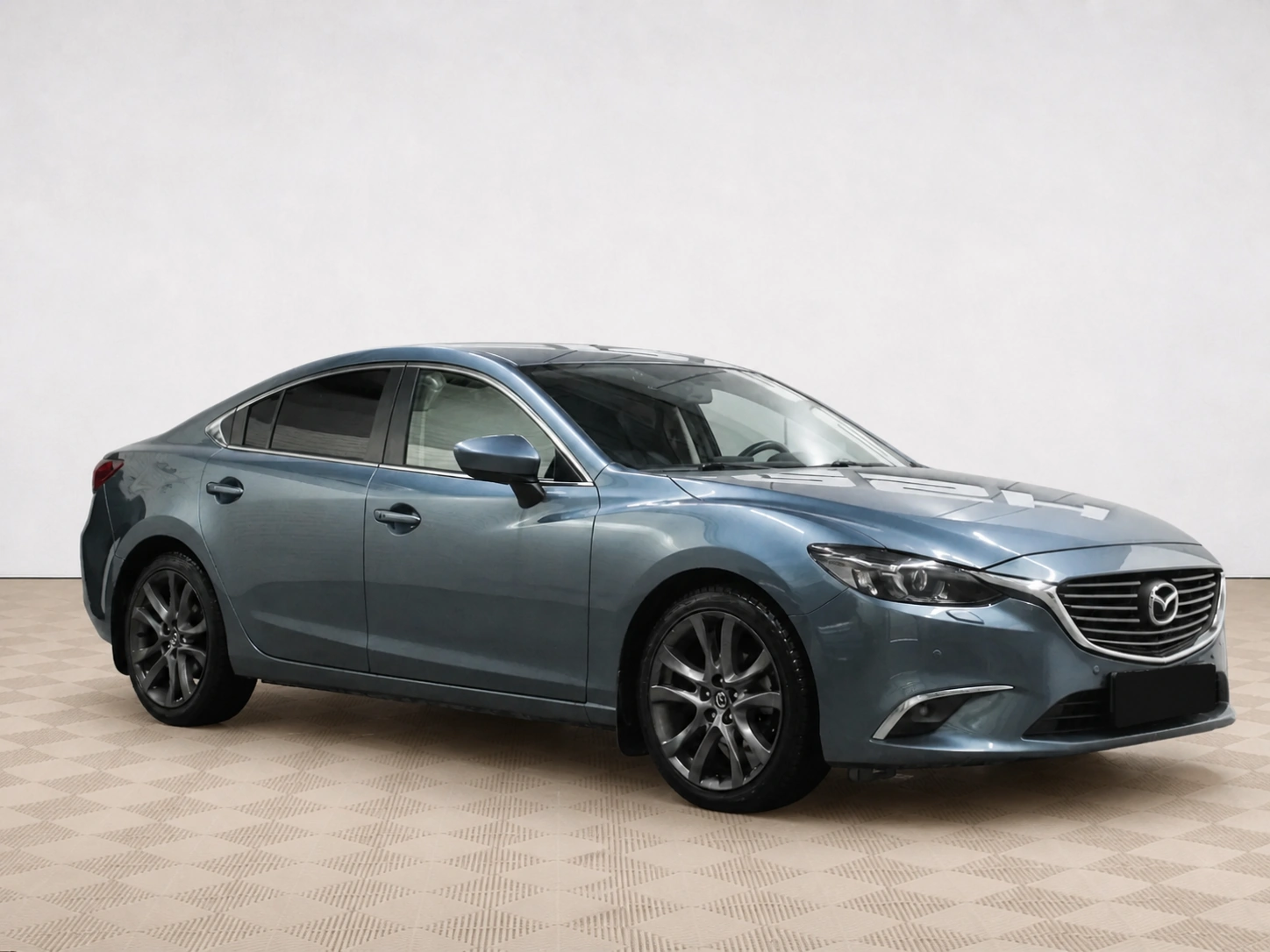 Mazda - Mazda 6 III (GJ) Рестайлинг, 2015 г.