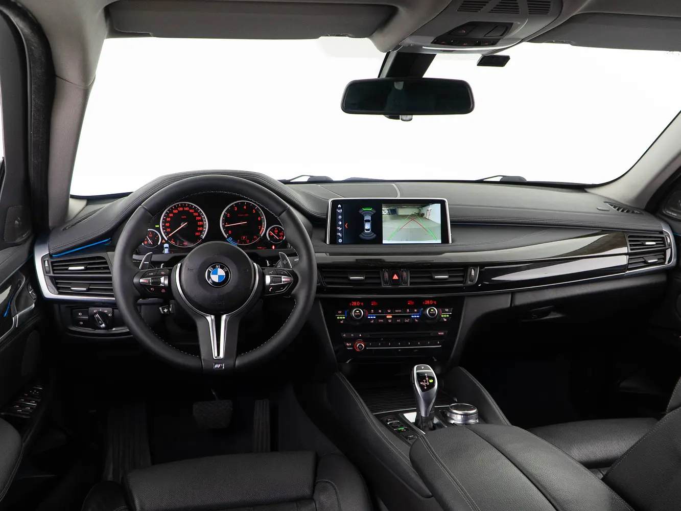 BMW - BMW X6 II (F16), 2017 г.