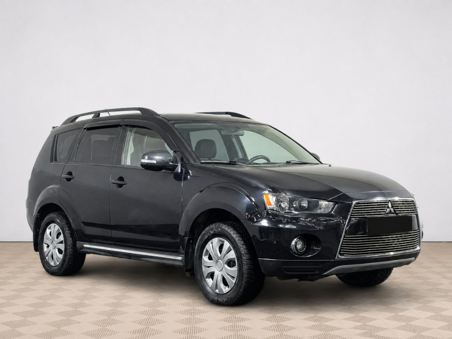 Mitsubishi - Mitsubishi Outlander II Рестайлинг, 2011
