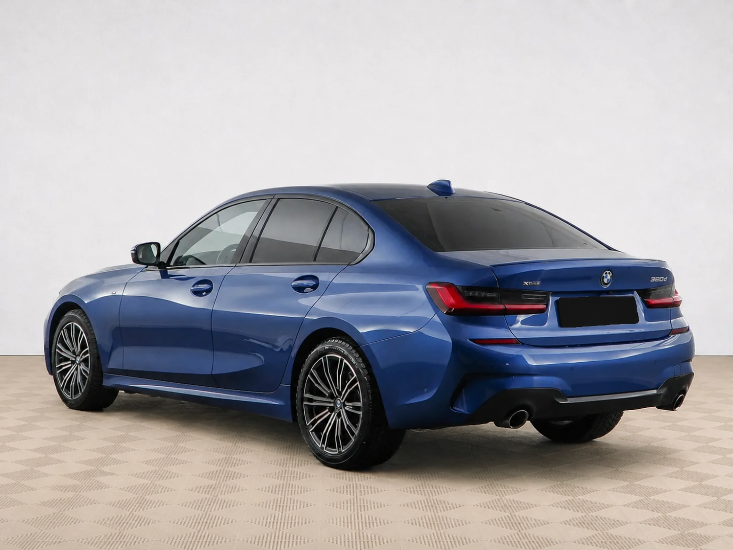 BMW - BMW 3 серии VII (G2x), 2021 г.