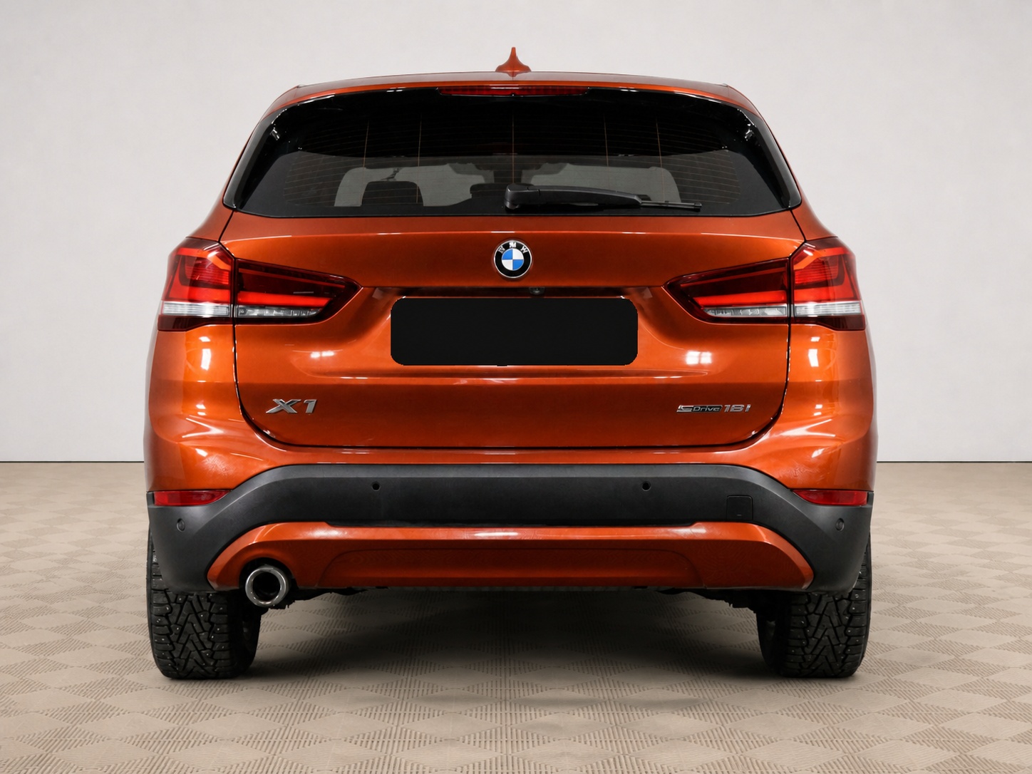 BMW - BMW X1 18i sDrive II (F48) Рестайлинг, 2020