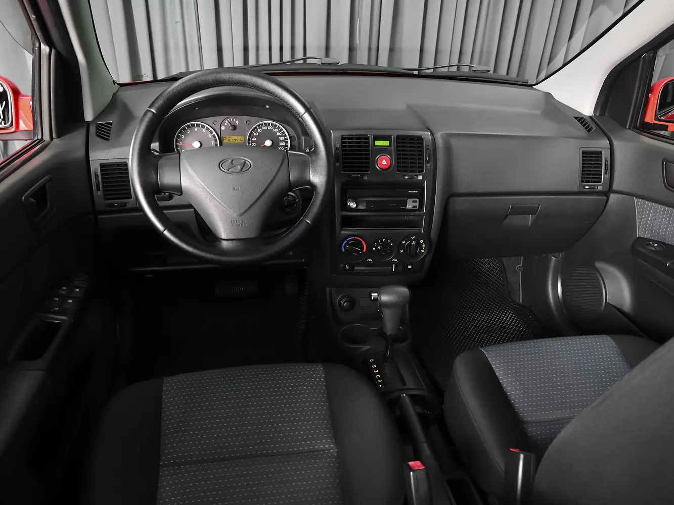 Hyundai - Hyundai Getz I Рестайлинг, 2008 г.