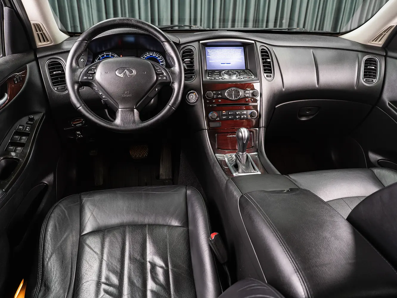Infiniti - Infiniti EX I (J50), 2012 г.