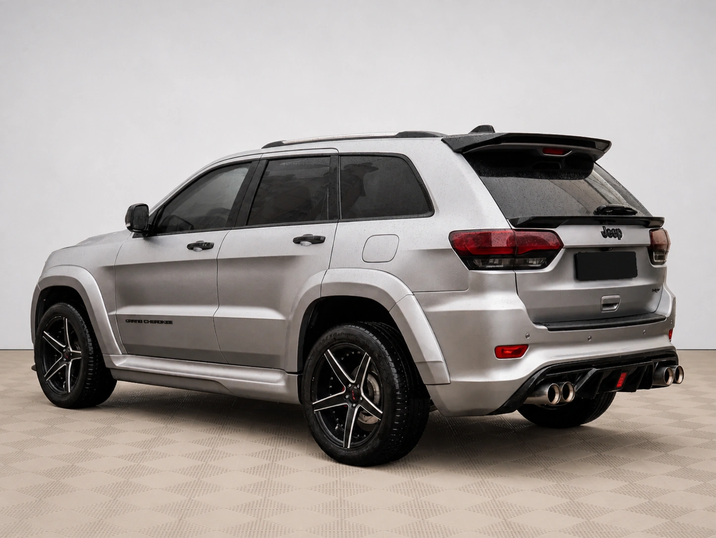 Jeep - Jeep Grand Cherokee IV (WK2) Рестайлинг, 2014 г.